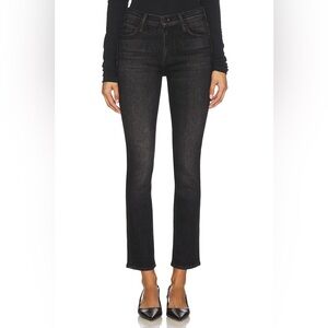MOTHER The Mid Rise Dazzler Flood Jeans